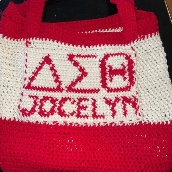 Customizable Crochet Tote bag - Picture 3 of 6
